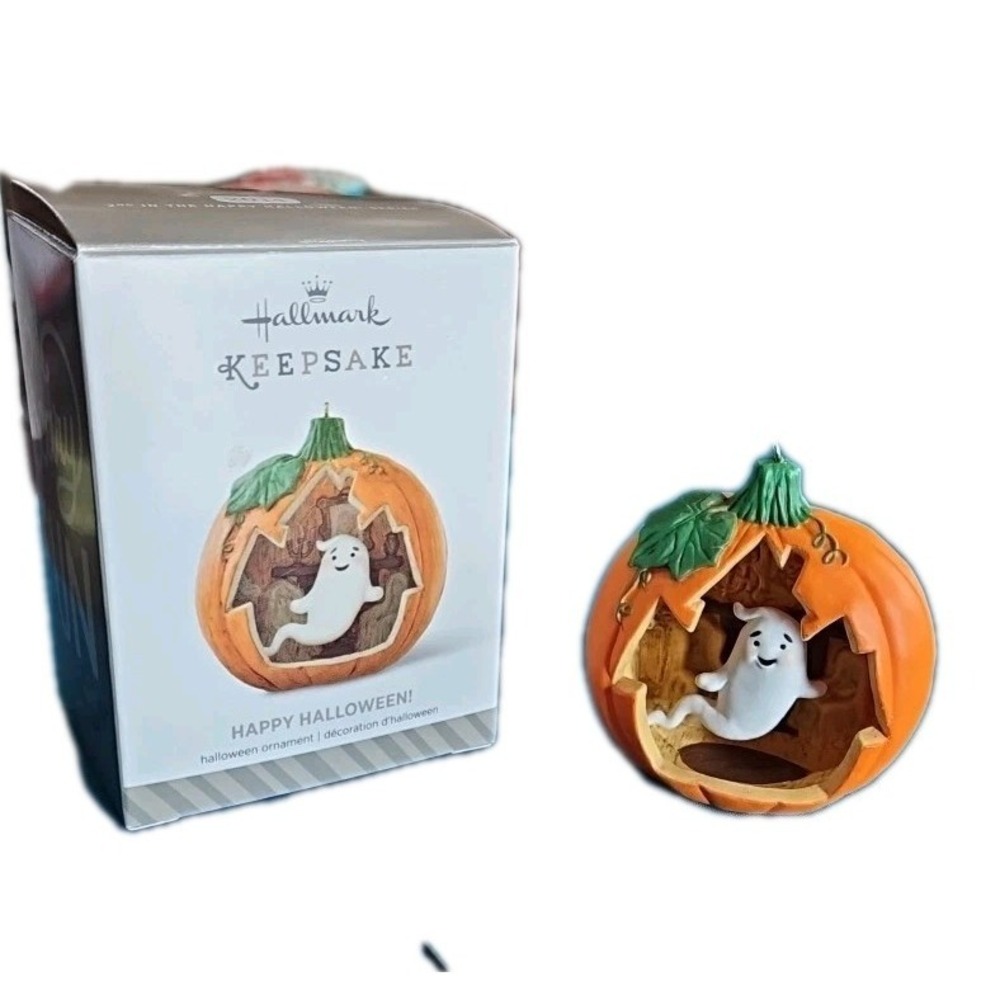 HALLMARK 2014 HAPPY HALLOWEEN  # 2 SERIES ORNAMENT